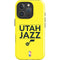 NBA Utah Jazz Standard - Yellow iPhone 16 Pro Impact Case